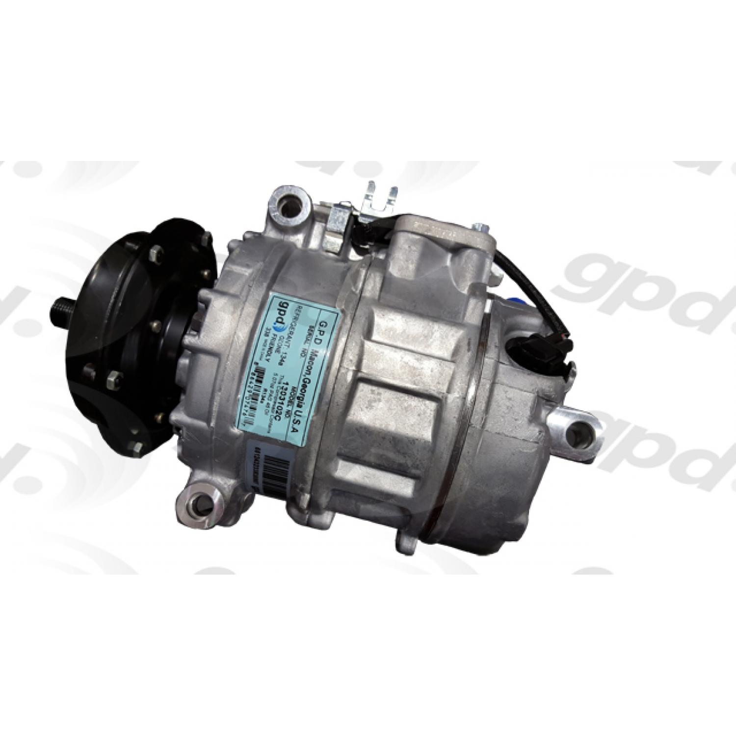 Global Parts Distributors 6512500 A/C Compressor product image 1 of 2