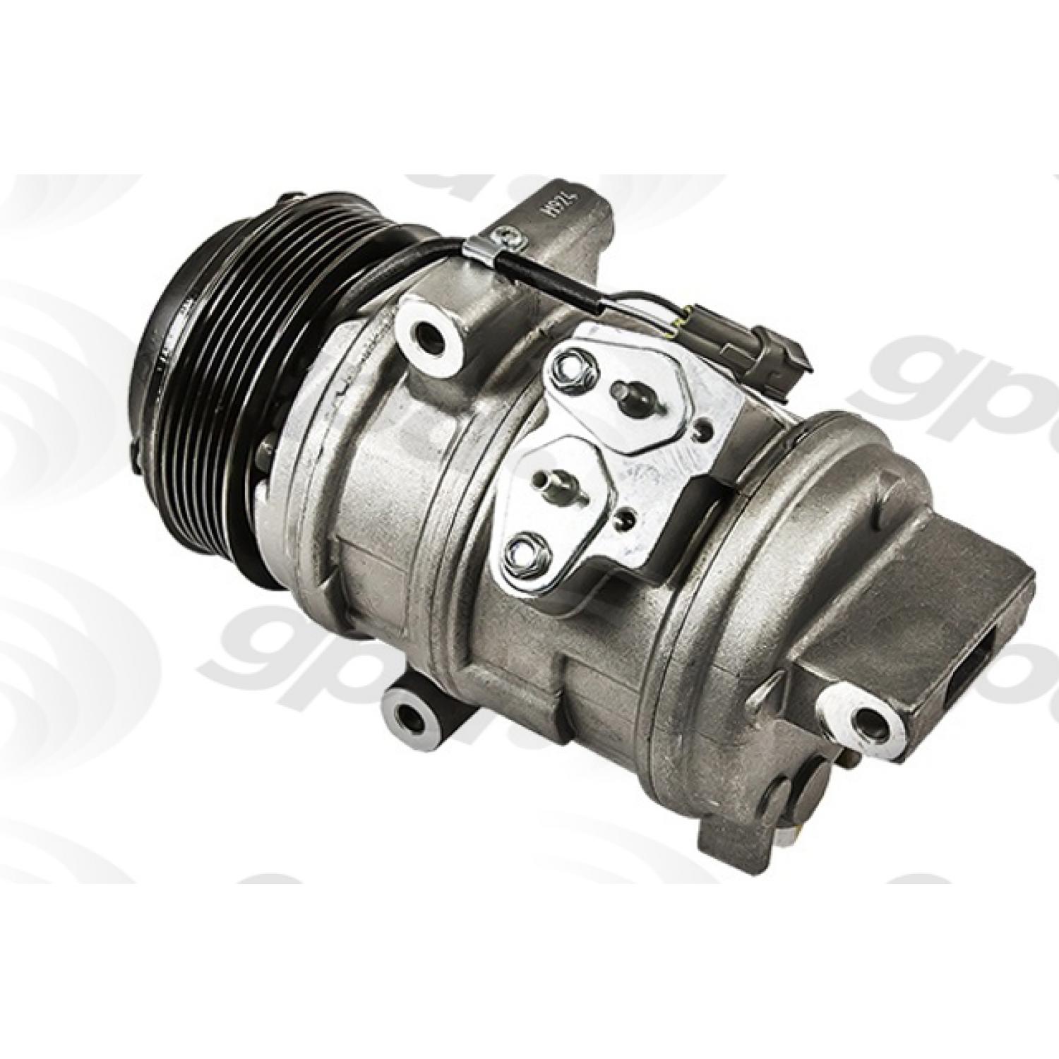 Global Parts Distributors 6512509 - A/C Compressor Global Parts Distributors 6512509 A/C Compressor product image 1 of 2