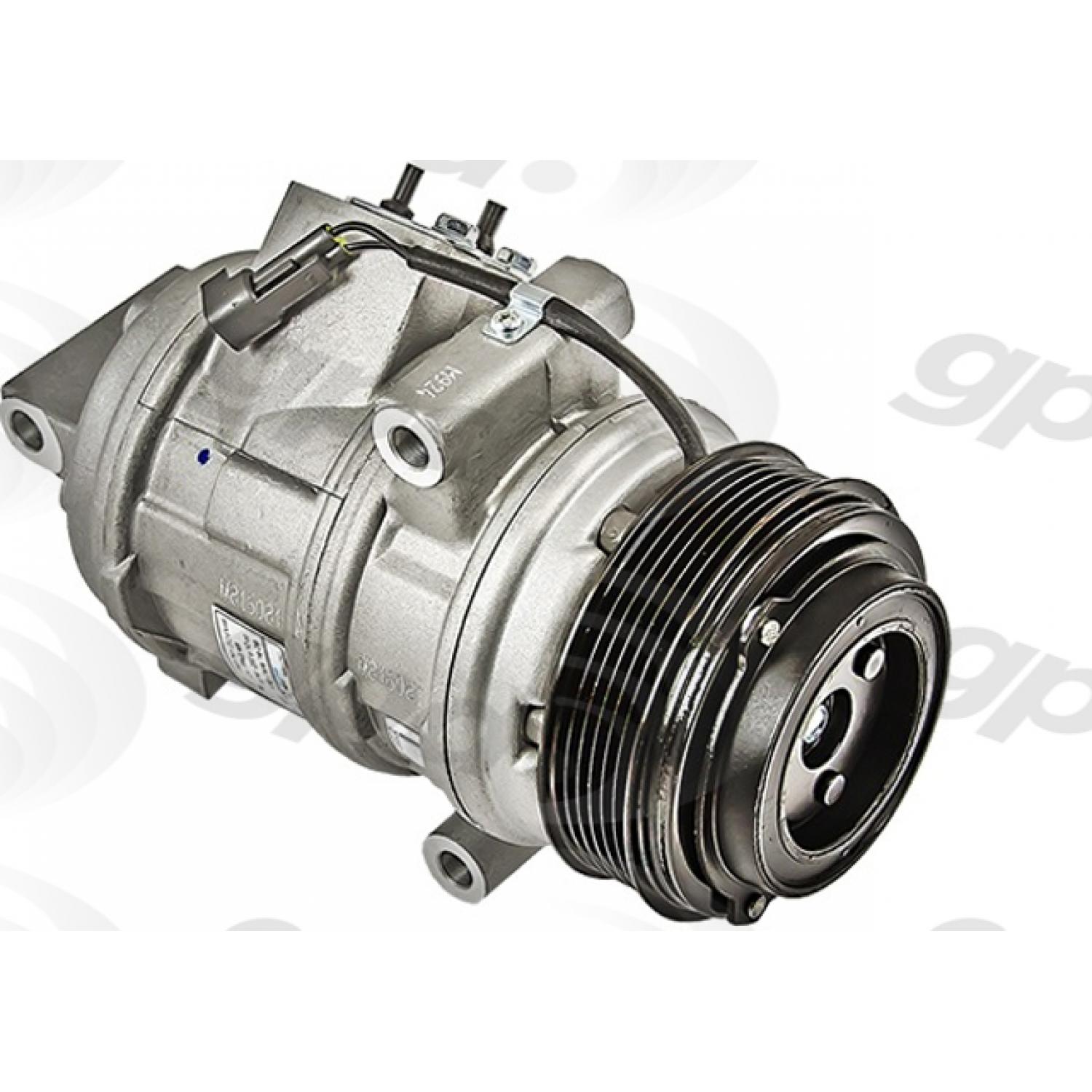 Global Parts Distributors 6512509 - A/C Compressor Global Parts Distributors 6512509 A/C Compressor product image 2 of 2