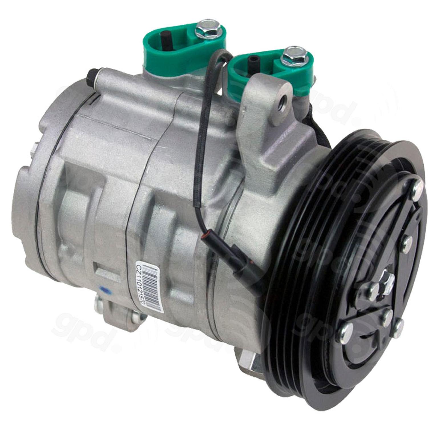 Global Parts Distributors 6512510 A/C Compressor product image 1 of 1