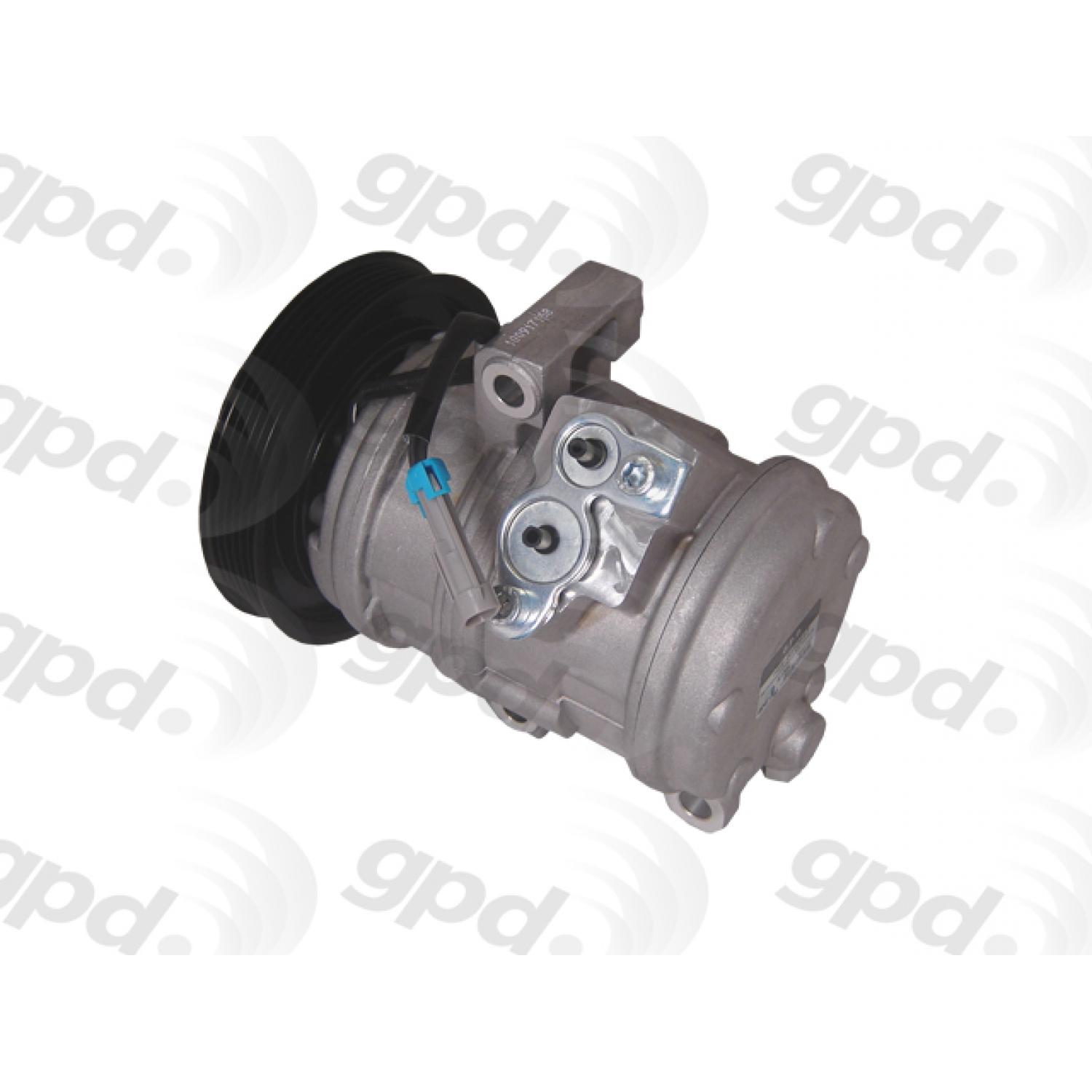 Global Parts Distributors 6512517 - A/C Compressor Global Parts Distributors 6512517 A/C Compressor product image 1 of 1