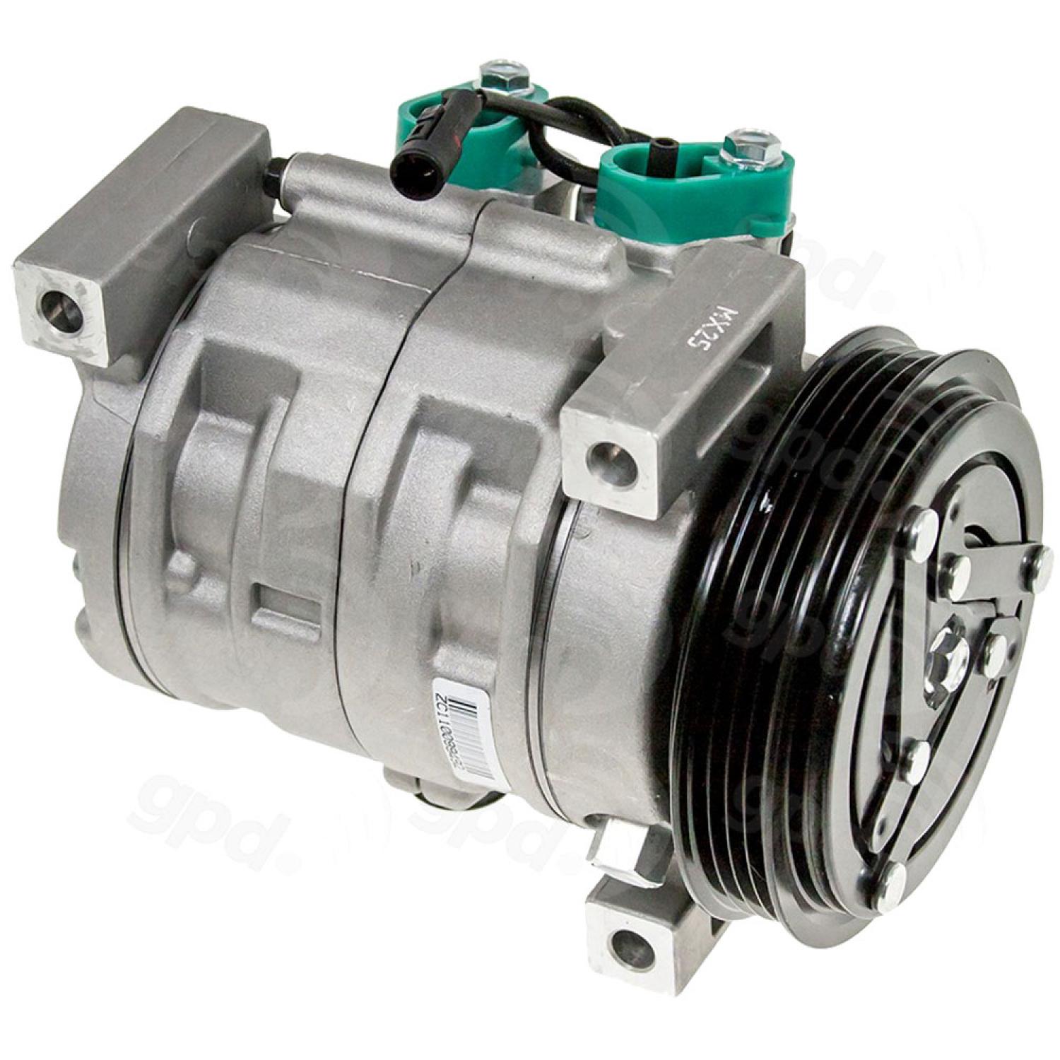 Global Parts Distributors 6512521 A/C Compressor product image 1 of 1