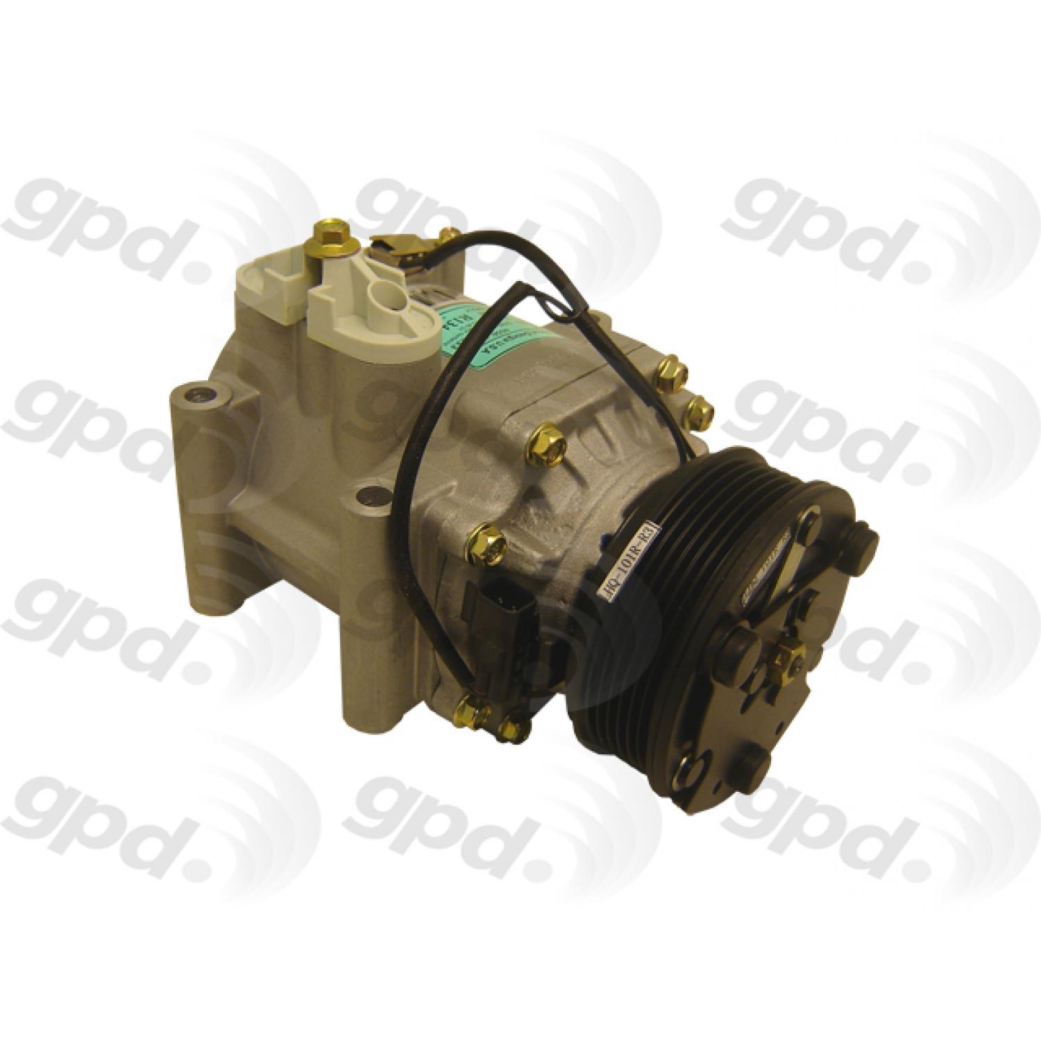 Global Parts Distributors 6512533 A/C Compressor product image 1 of 1