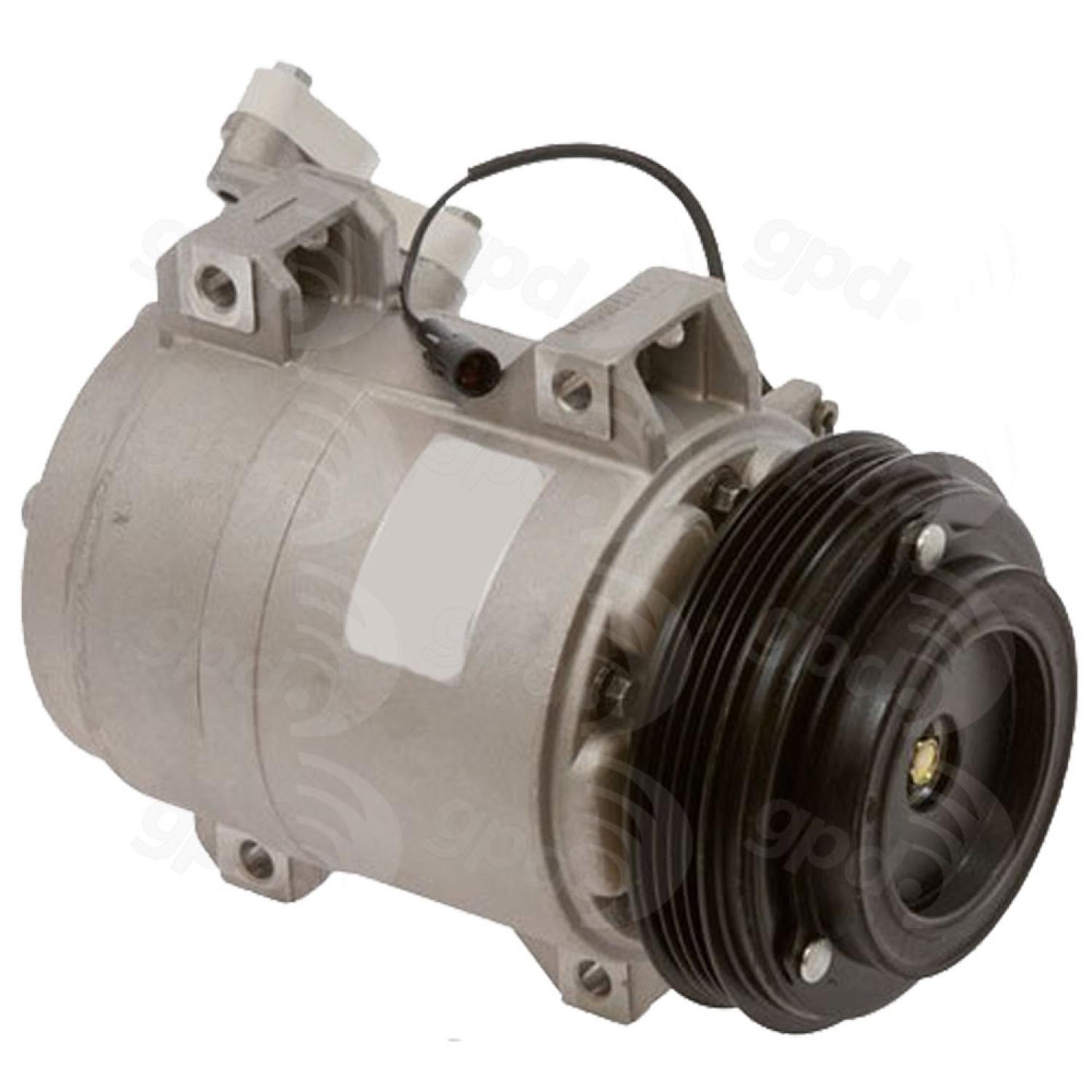Global Parts Distributors 6512612 A/C Compressor product image 1 of 1