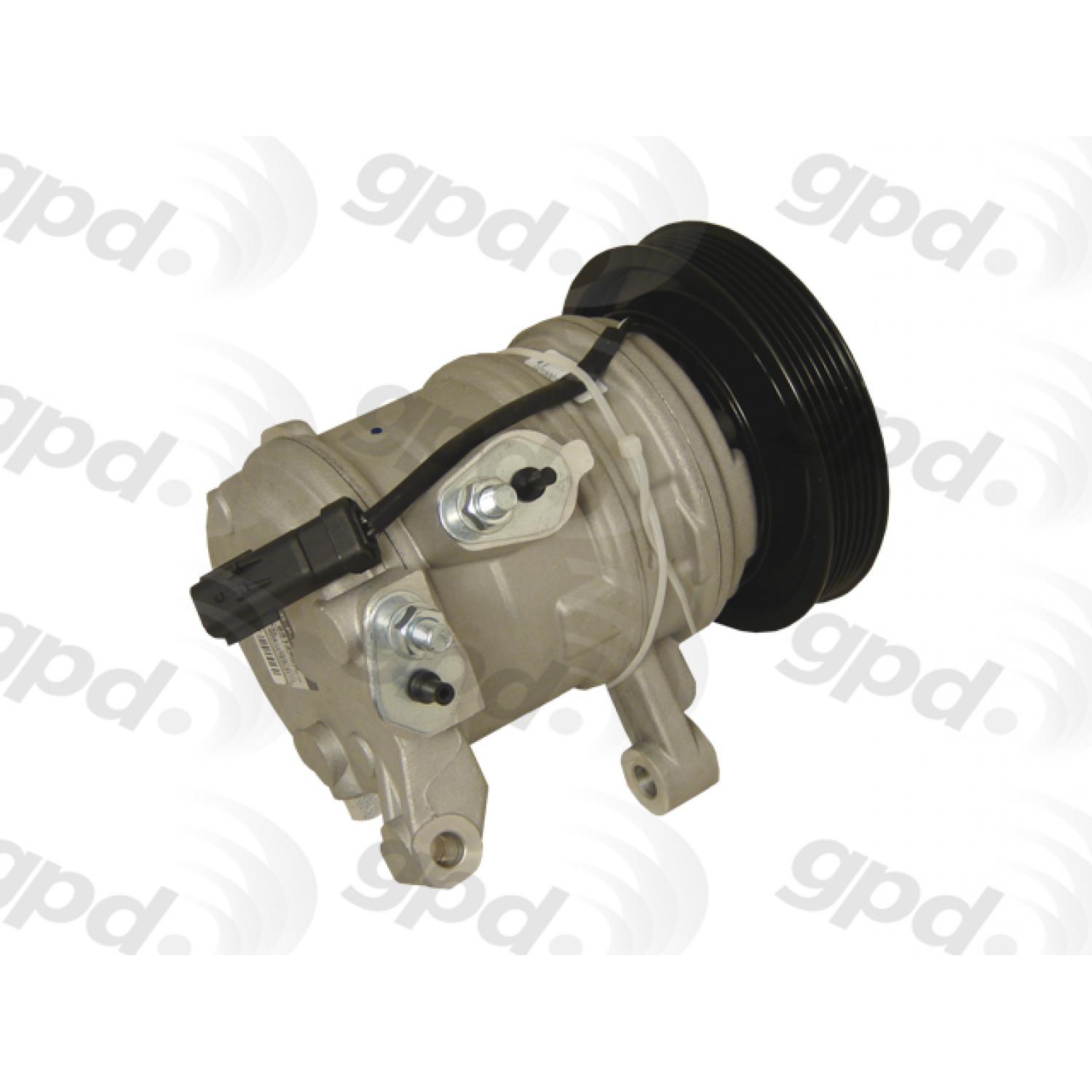 Global Parts Distributors 6512656 - A/C Compressor Global Parts Distributors 6512656 A/C Compressor product image 1 of 1