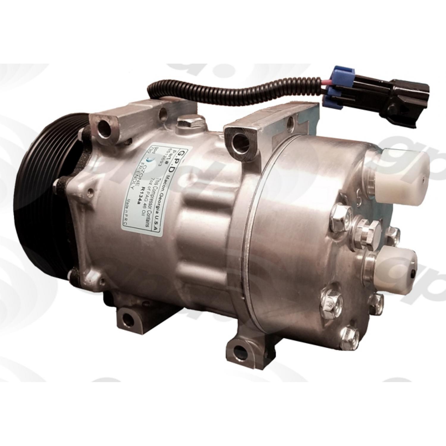 Global Parts Distributors 6512693 - A/C Compressor Global Parts Distributors 6512693 A/C Compressor product image 1 of 1