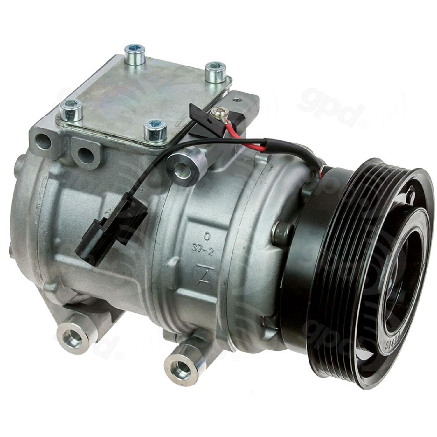 Global Parts Distributors 6512709 - A/C Compressor Global Parts Distributors 6512709 A/C Compressor product image 1 of 5