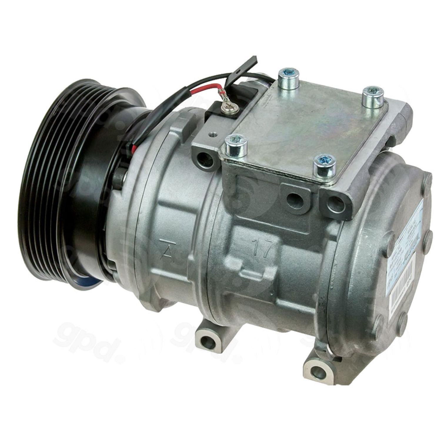 Global Parts Distributors 6512709 - A/C Compressor Global Parts Distributors 6512709 A/C Compressor product image 2 of 5