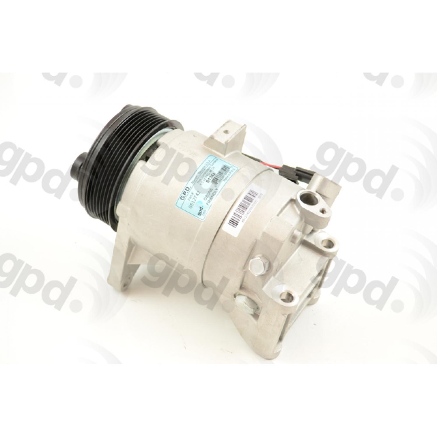 Global Parts Distributors 6512742 - A/C Compressor Global Parts Distributors 6512742 A/C Compressor product image 1 of 3
