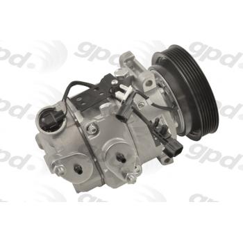 Global Parts Distributors 6512781 A/C Compressor product image 2 of 2