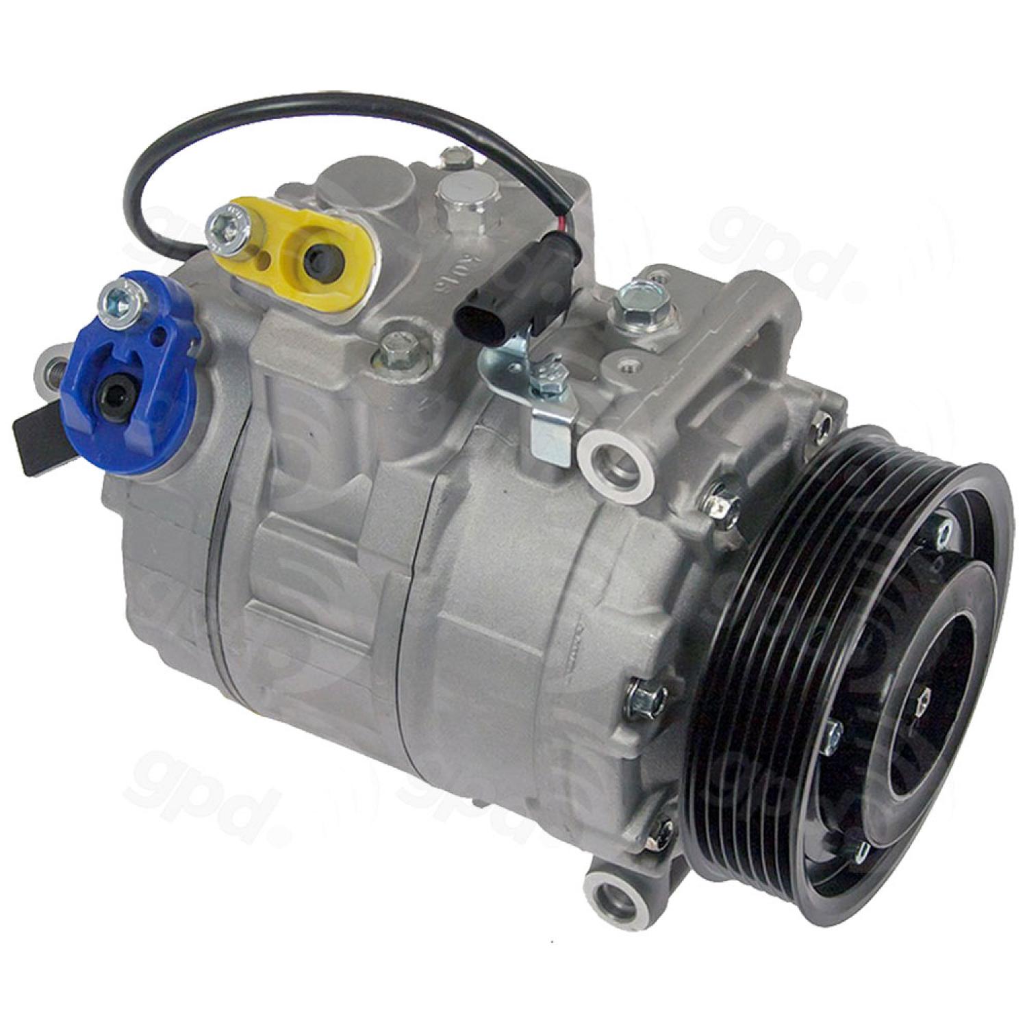 Global Parts Distributors 6512791 A/C Compressor product image 1 of 1