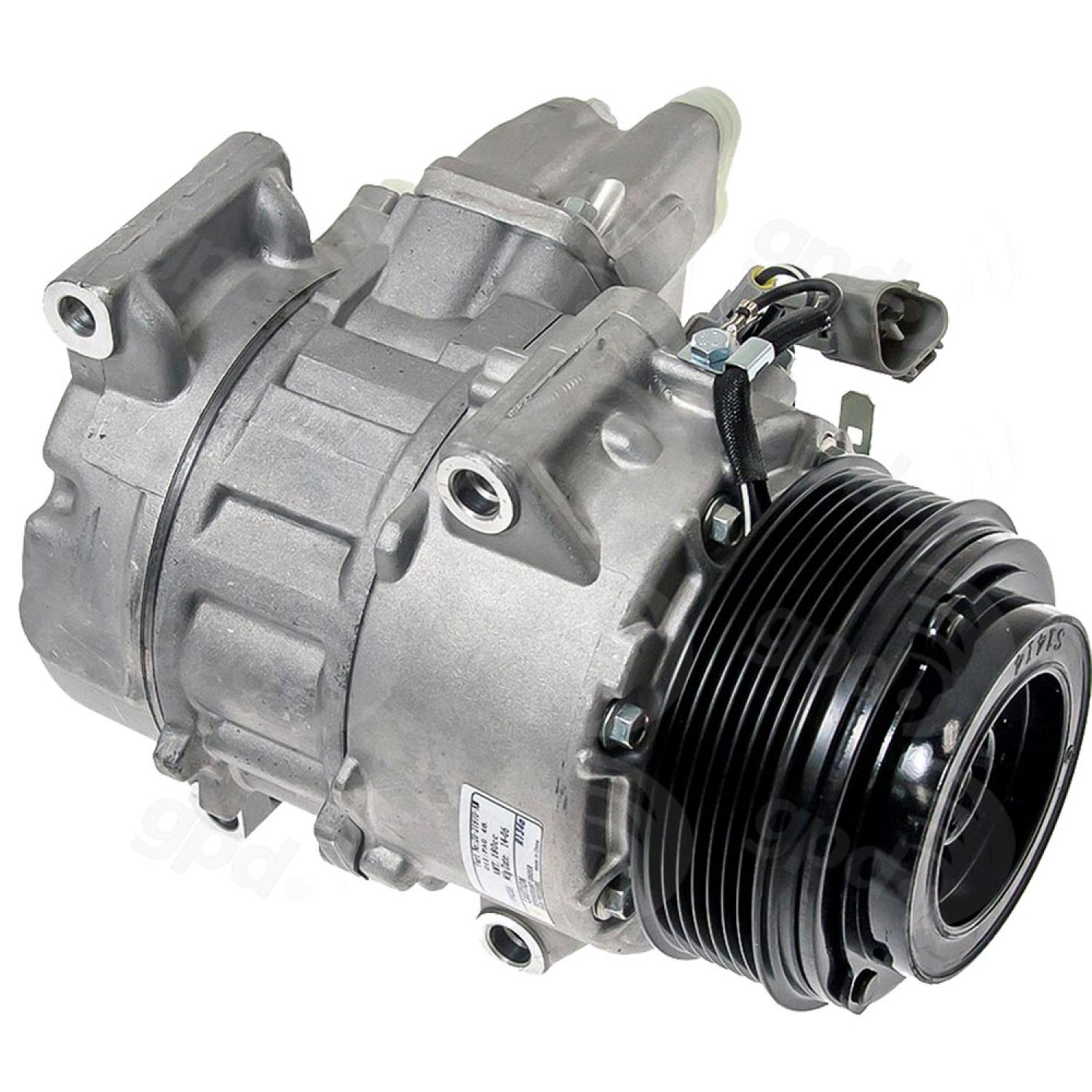 Global Parts Distributors 6512793 - A/C Compressor Global Parts Distributors 6512793 A/C Compressor product image 1 of 1