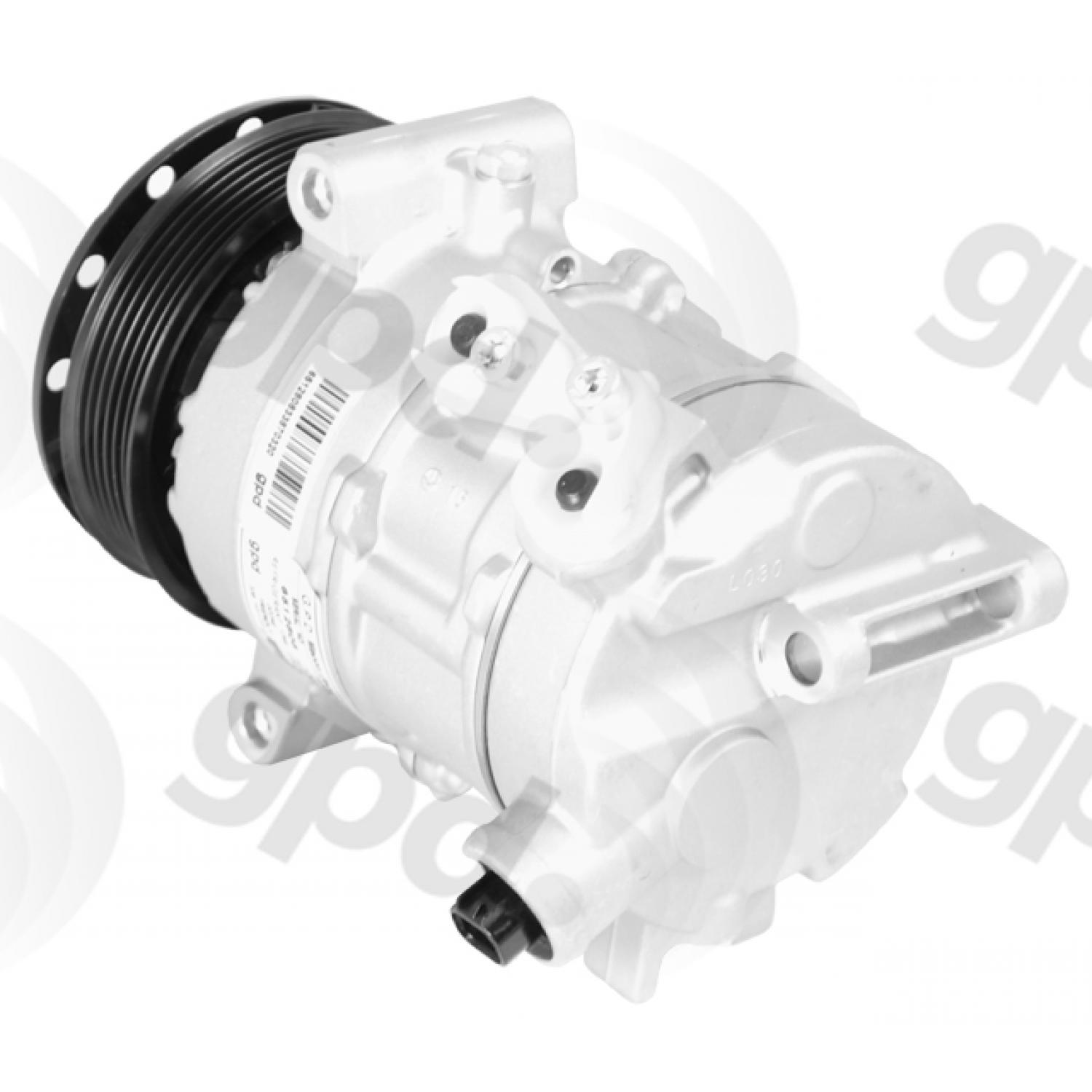 Global Parts Distributors 6512808 - A/C Compressor Global Parts Distributors 6512808 A/C Compressor product image 1 of 2