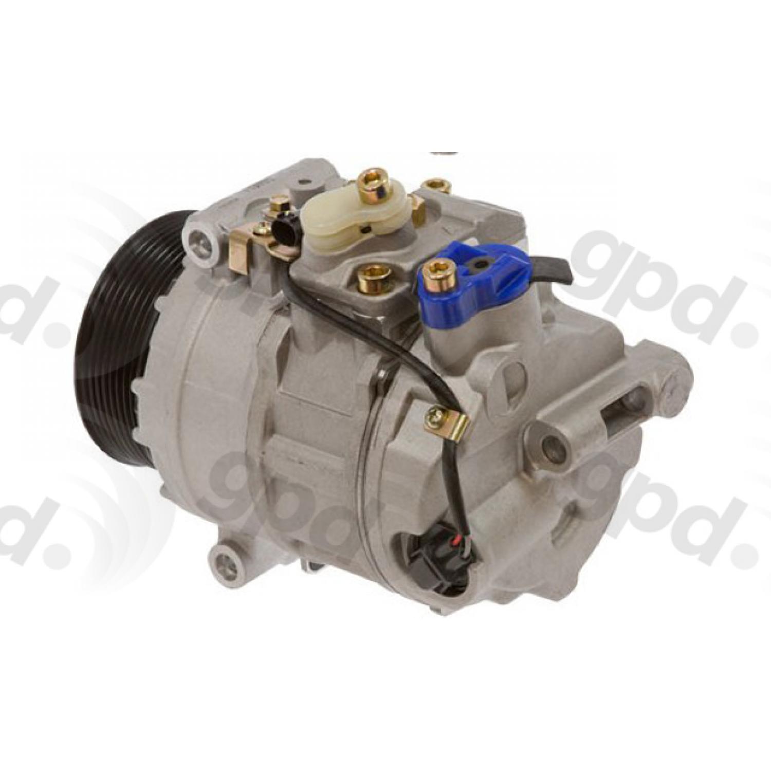 Global Parts Distributors 6512810 - A/C Compressor Global Parts Distributors 6512810 A/C Compressor product image 1 of 2