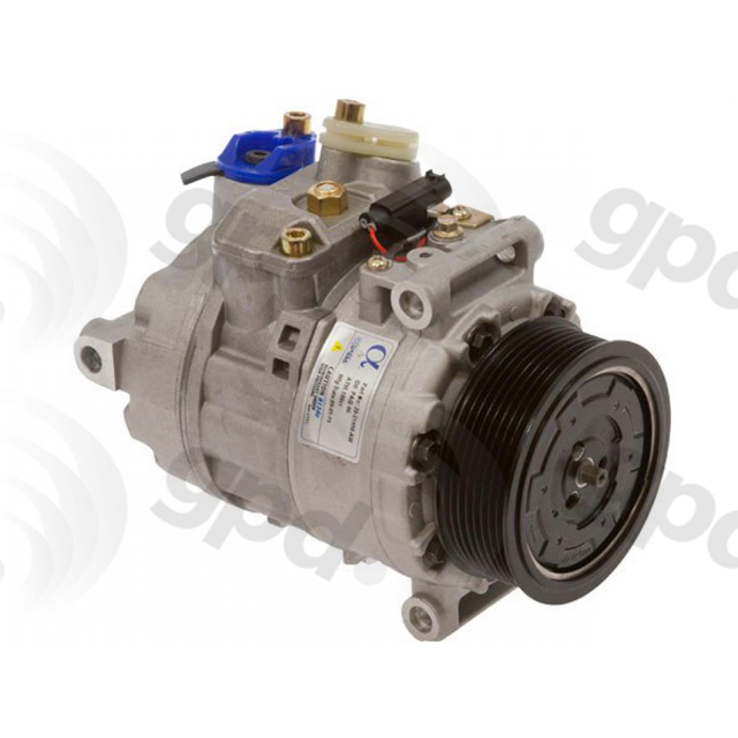 Global Parts Distributors 6512810 - A/C Compressor Global Parts Distributors 6512810 A/C Compressor product image 2 of 2