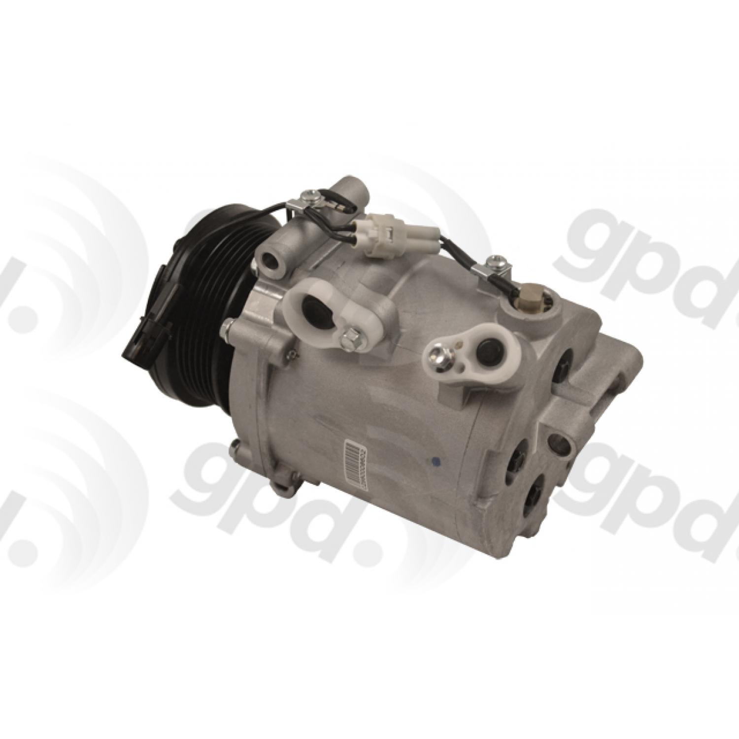 Global Parts Distributors 6512812 A/C Compressor product image 1 of 2