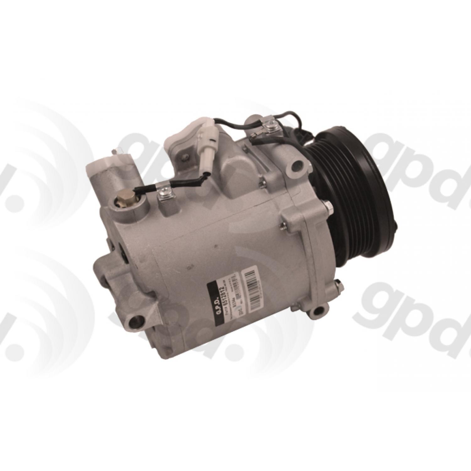 Global Parts Distributors 6512812 A/C Compressor product image 2 of 2