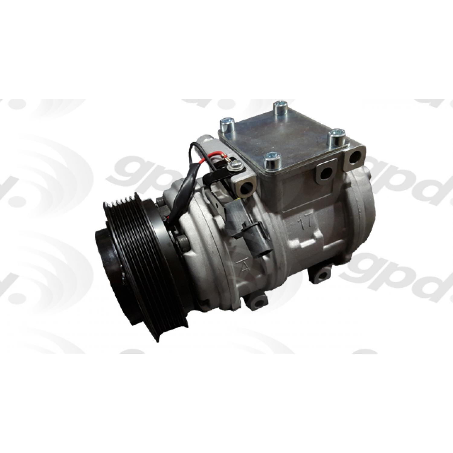 Global Parts Distributors 6512836 A/C Compressor product image 2 of 2
