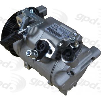 Global Parts Distributors 6512857 A/C Compressor product image 2 of 2
