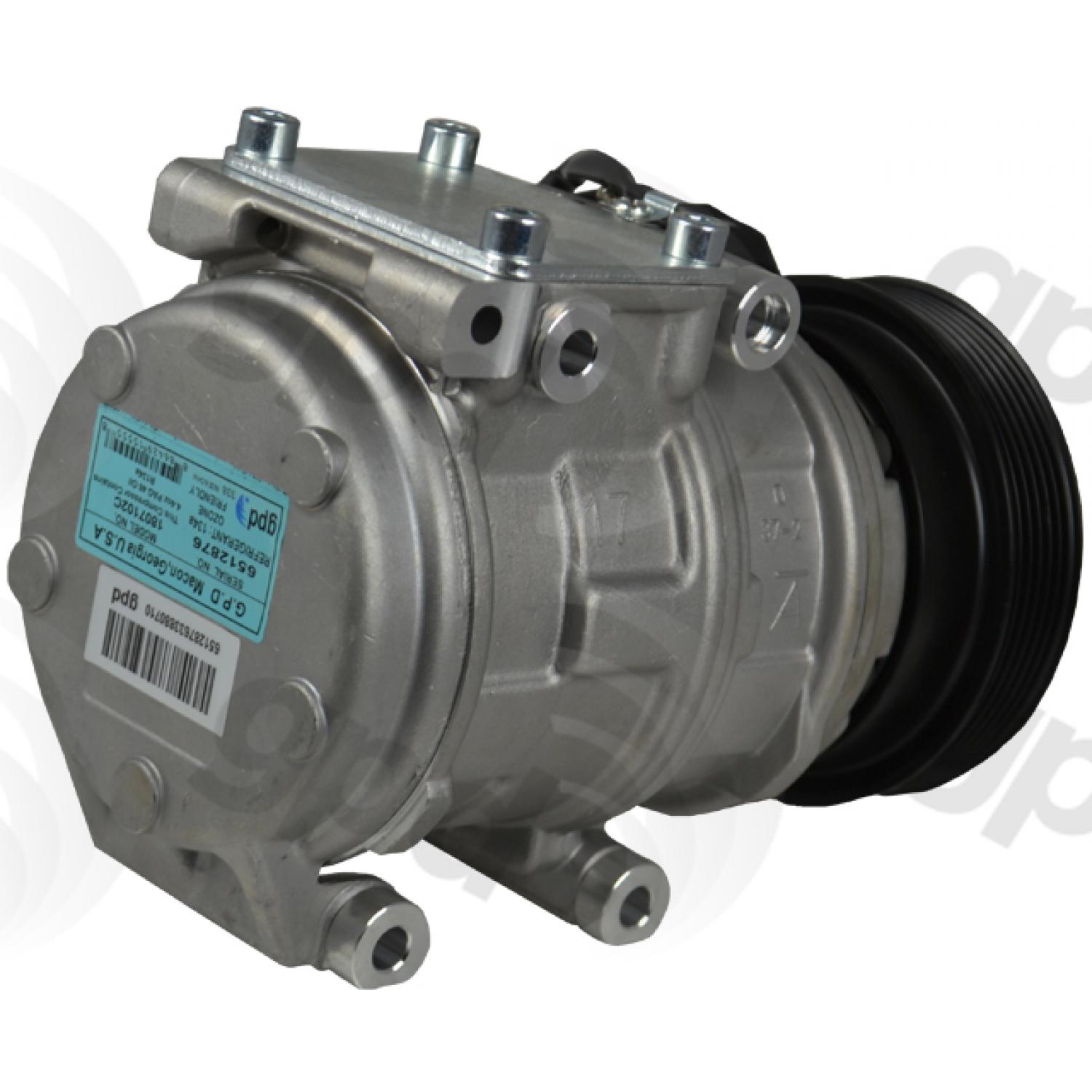 Global Parts Distributors 6512876 A/C Compressor product image 2 of 2