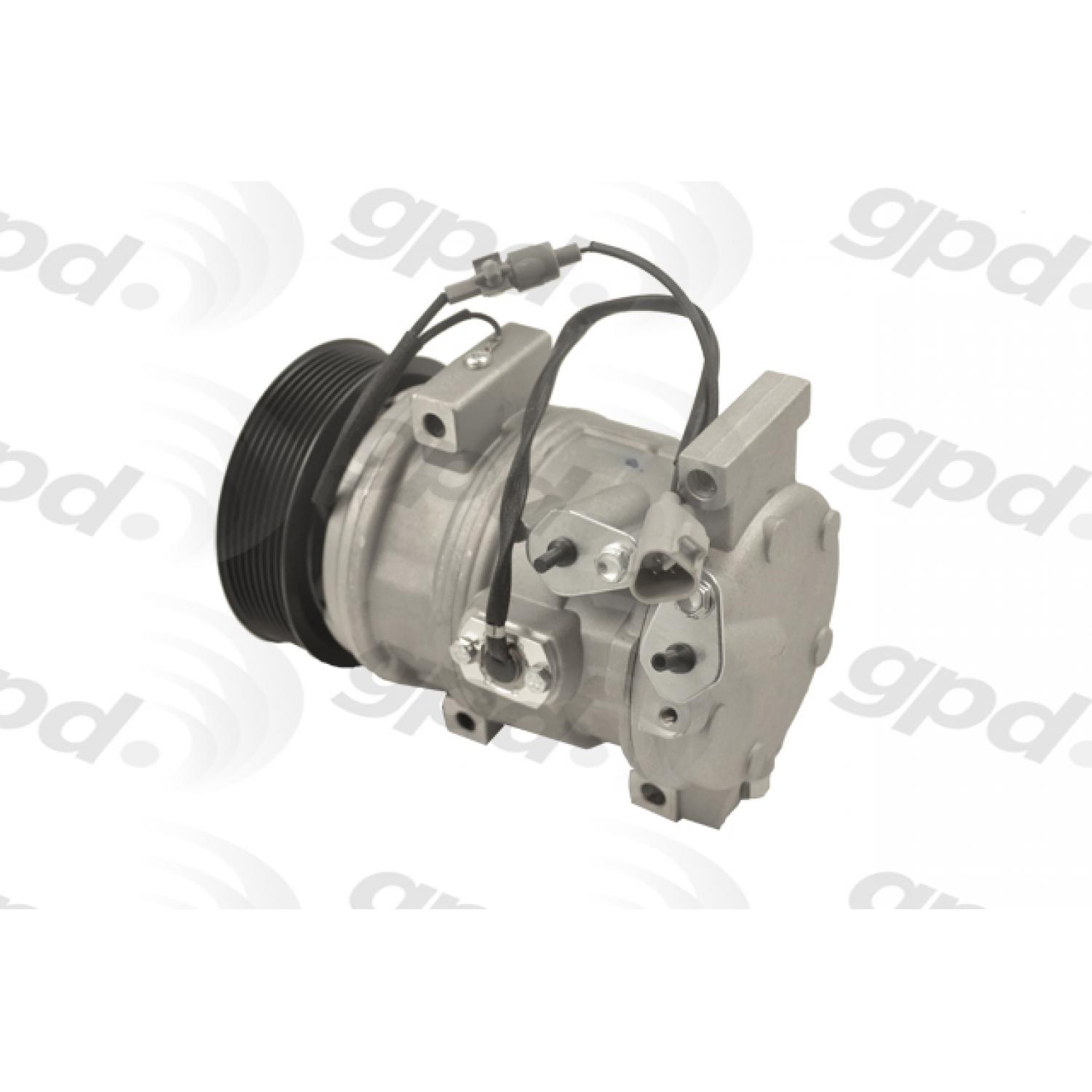 Global Parts Distributors 6512902 A/C Compressor product image 1 of 2