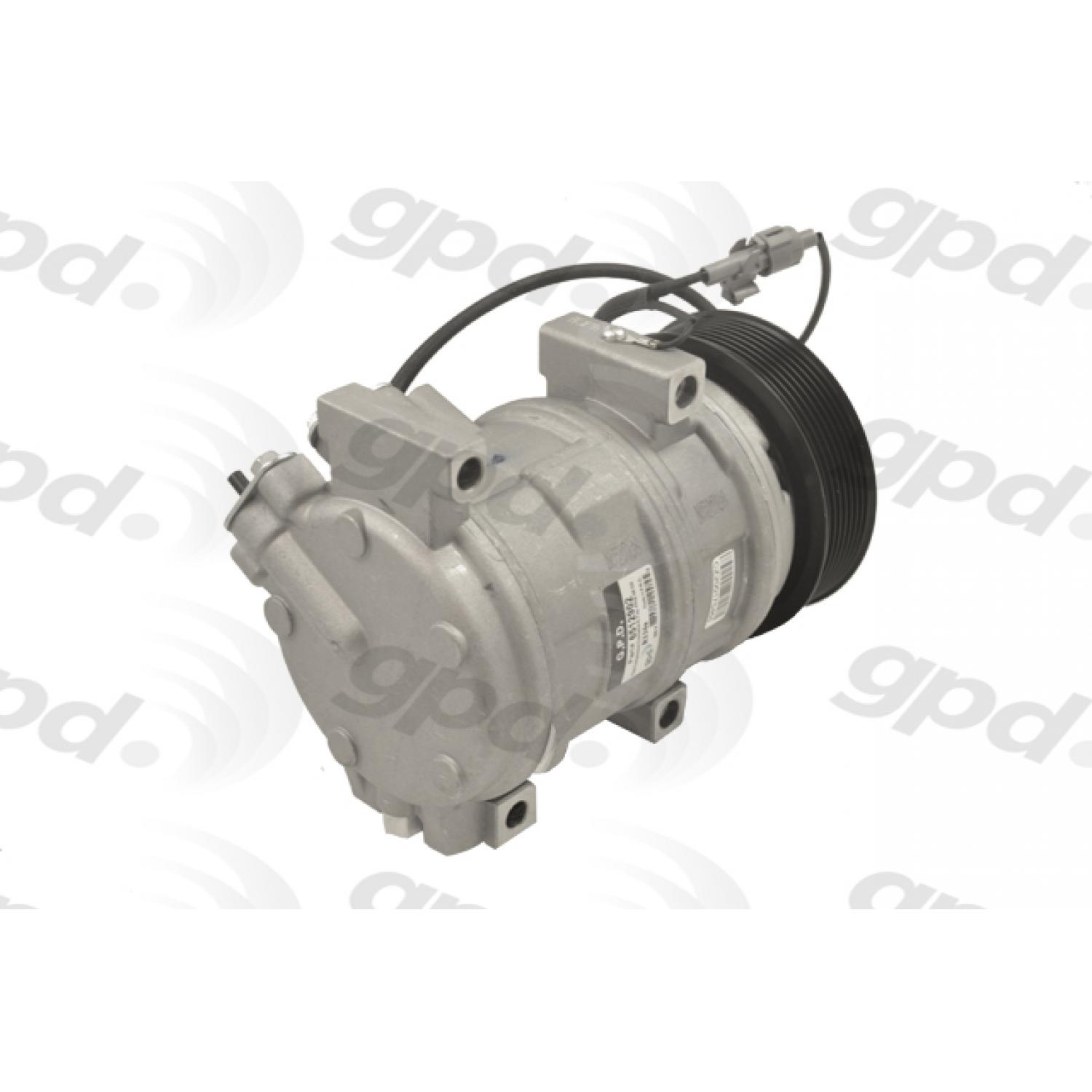 Global Parts Distributors 6512902 A/C Compressor product image 2 of 2