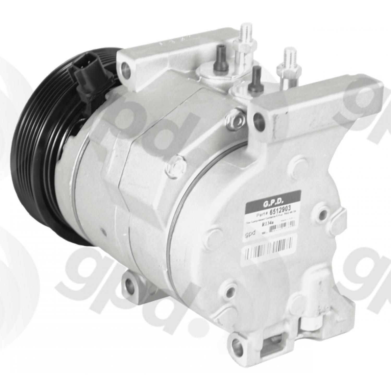 Global Parts Distributors 6512903 A/C Compressor product image 1 of 2