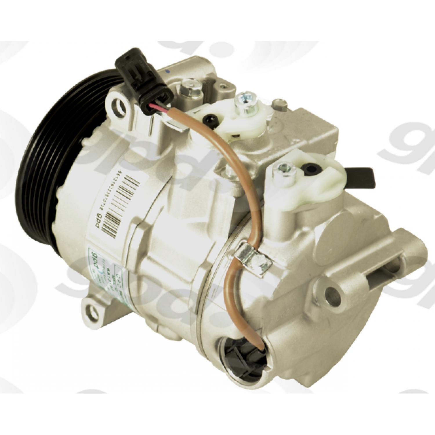 Global Parts Distributors 6512917 A/C Compressor product image 1 of 2