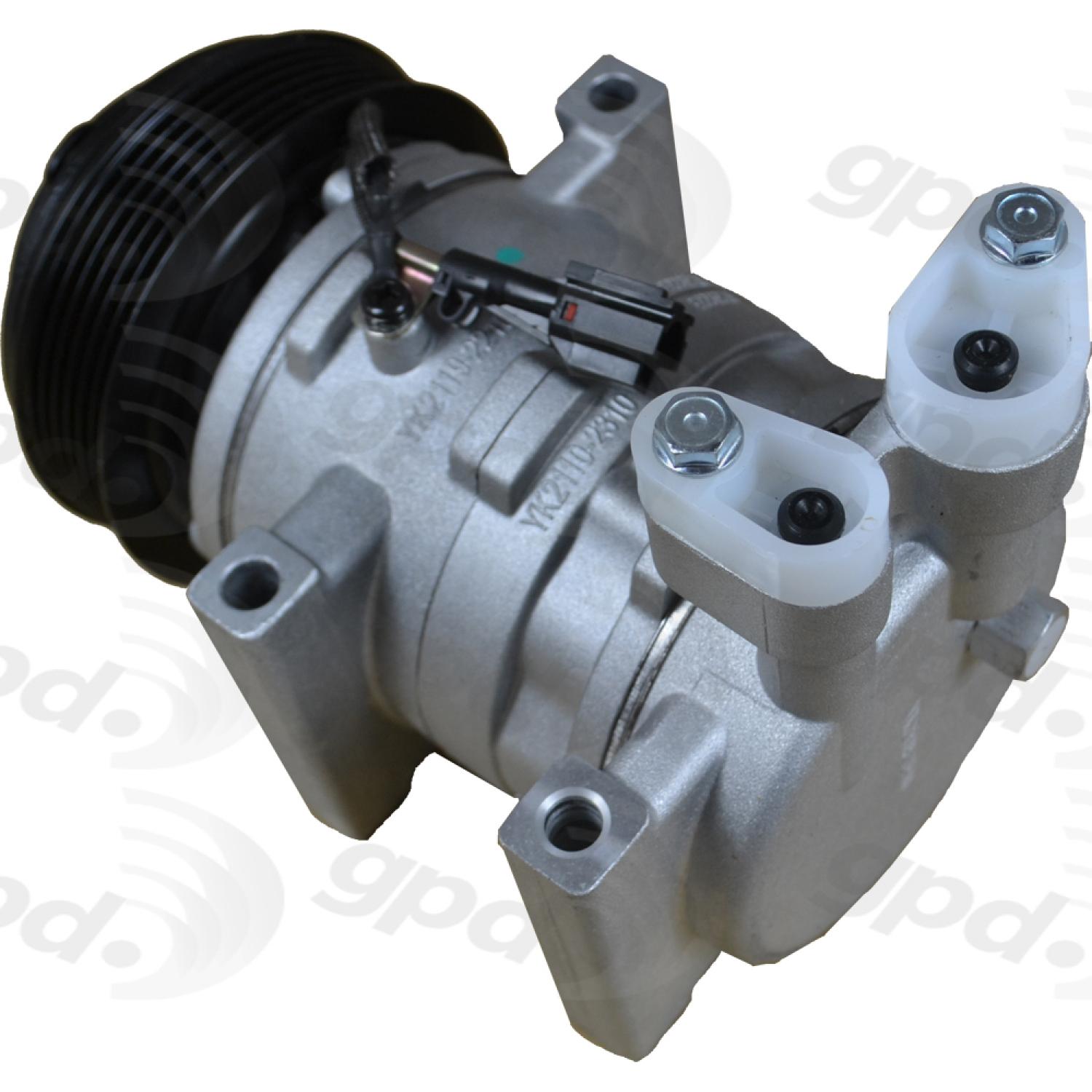 Global Parts Distributors 6512978 A/C Compressor product image 2 of 2
