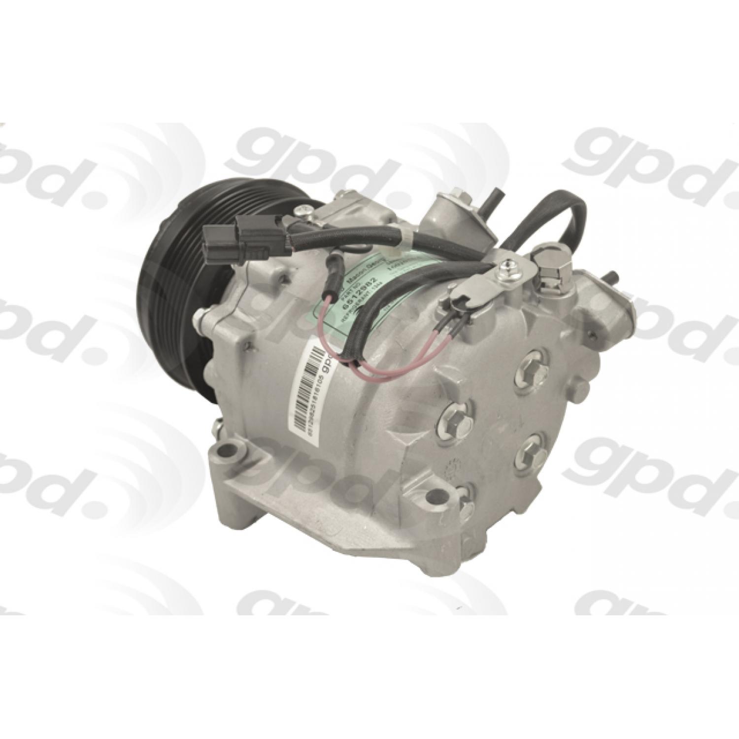 Global Parts Distributors 6512982 A/C Compressor product image 1 of 2