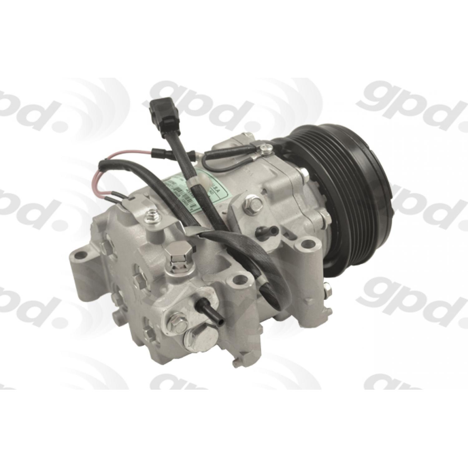 Global Parts Distributors 6512982 A/C Compressor product image 2 of 2