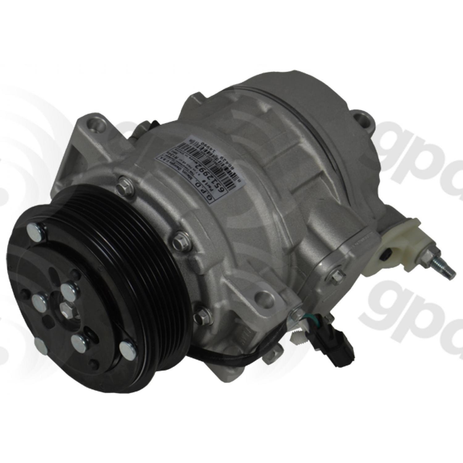 Global Parts Distributors 6512992 A/C Compressor product image 1 of 2