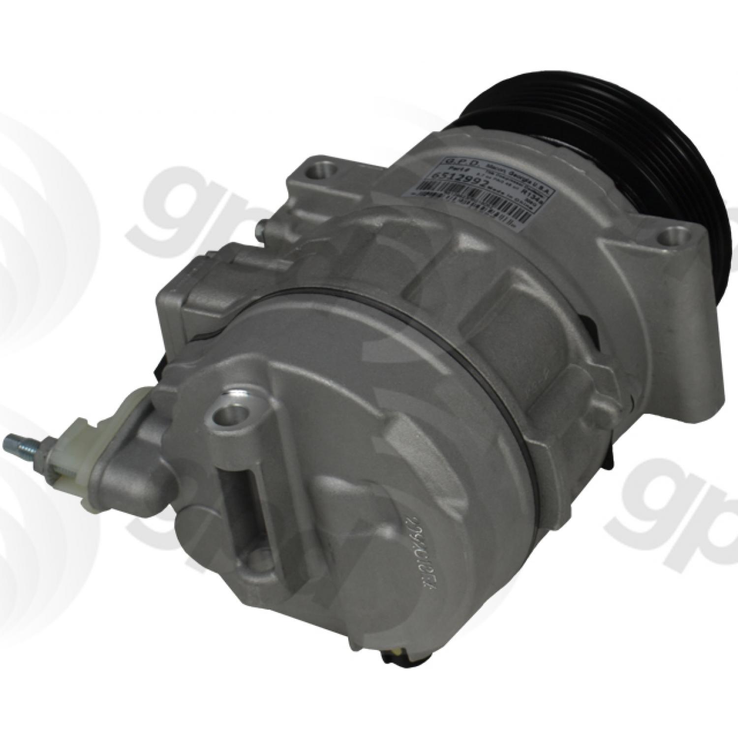 Global Parts Distributors 6512992 A/C Compressor product image 2 of 2