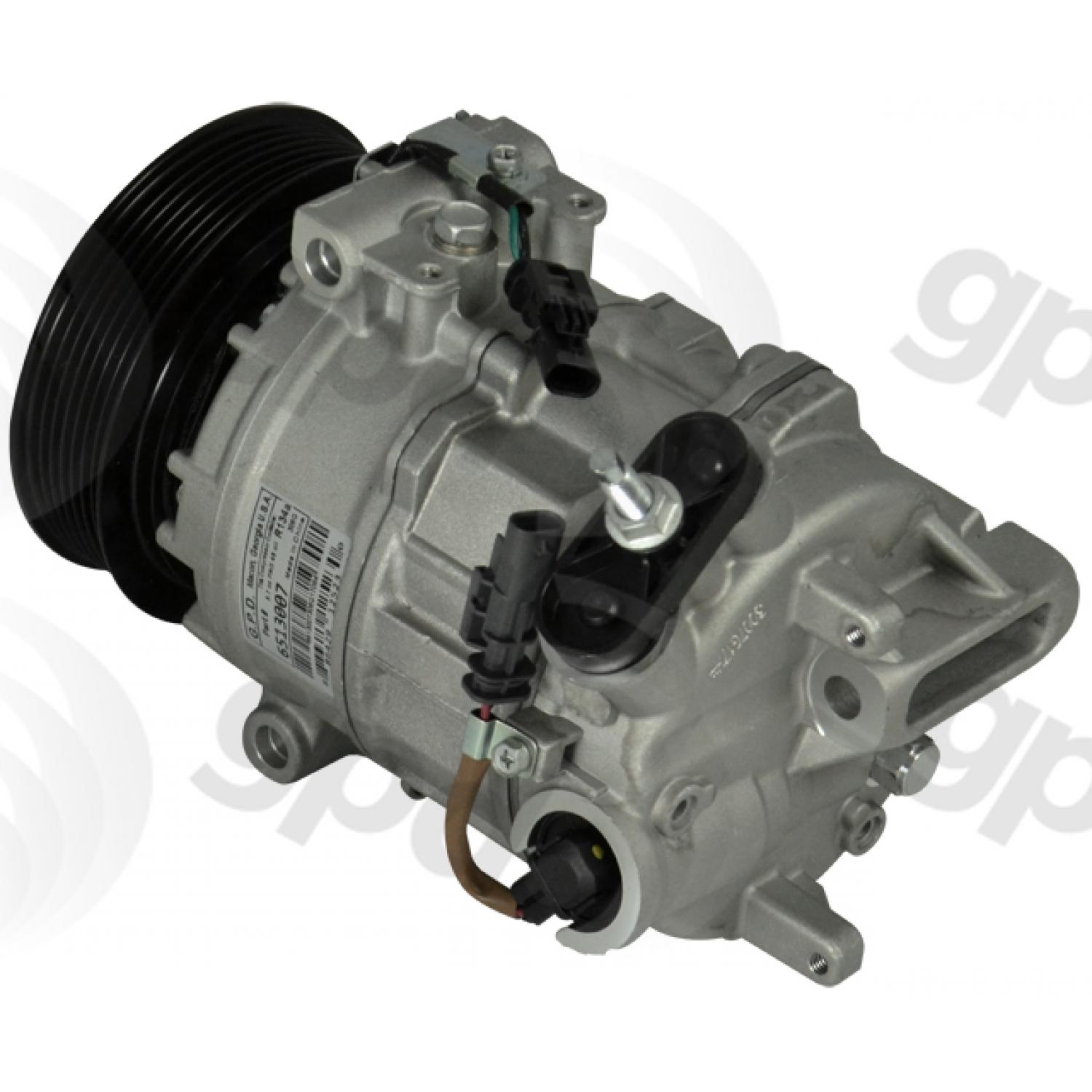 Global Parts Distributors 6513007 A/C Compressor product image 2 of 2