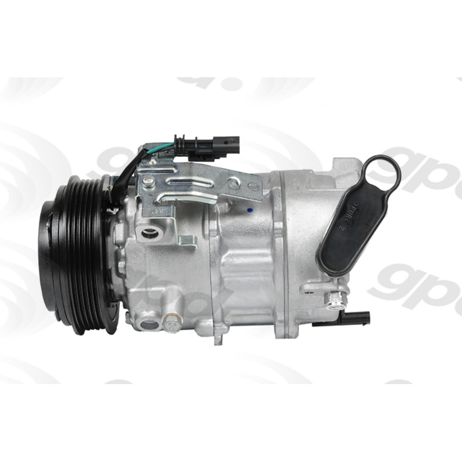 Global Parts Distributors 6513013 A/C Compressor product image 1 of 2