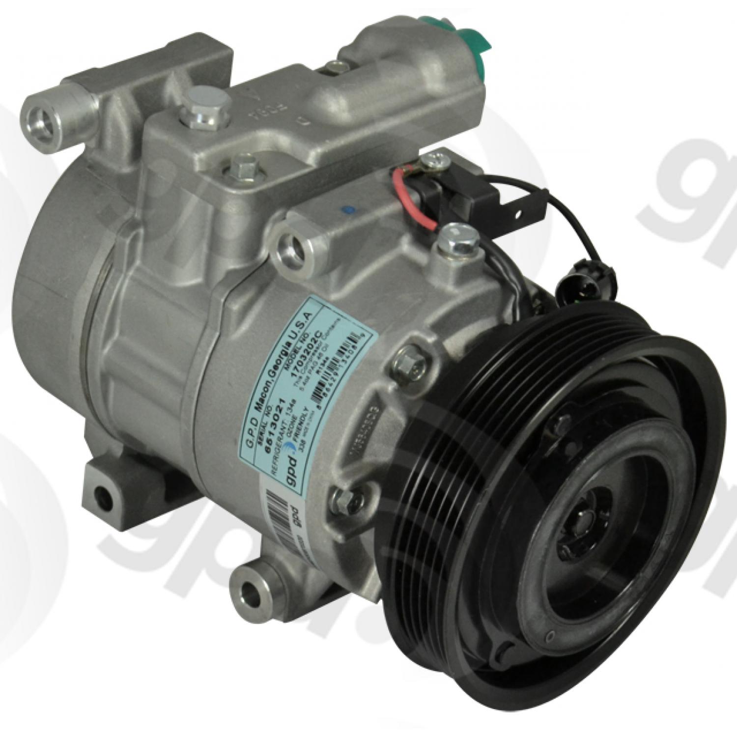 Global Parts Distributors 6513021 A/C Compressor product image 1 of 2