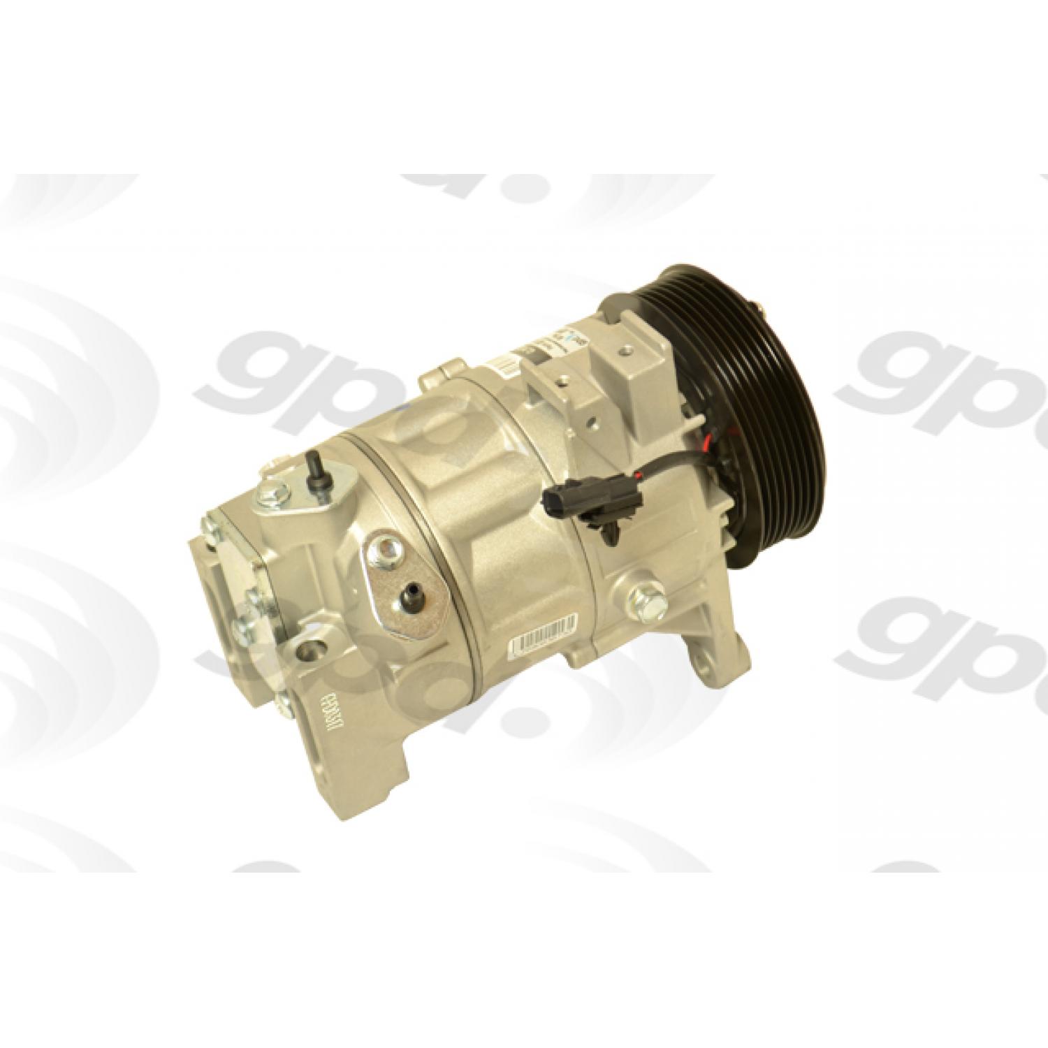 Global Parts Distributors 6513073 - A/C Compressor Global Parts Distributors 6513073 A/C Compressor product image 1 of 2