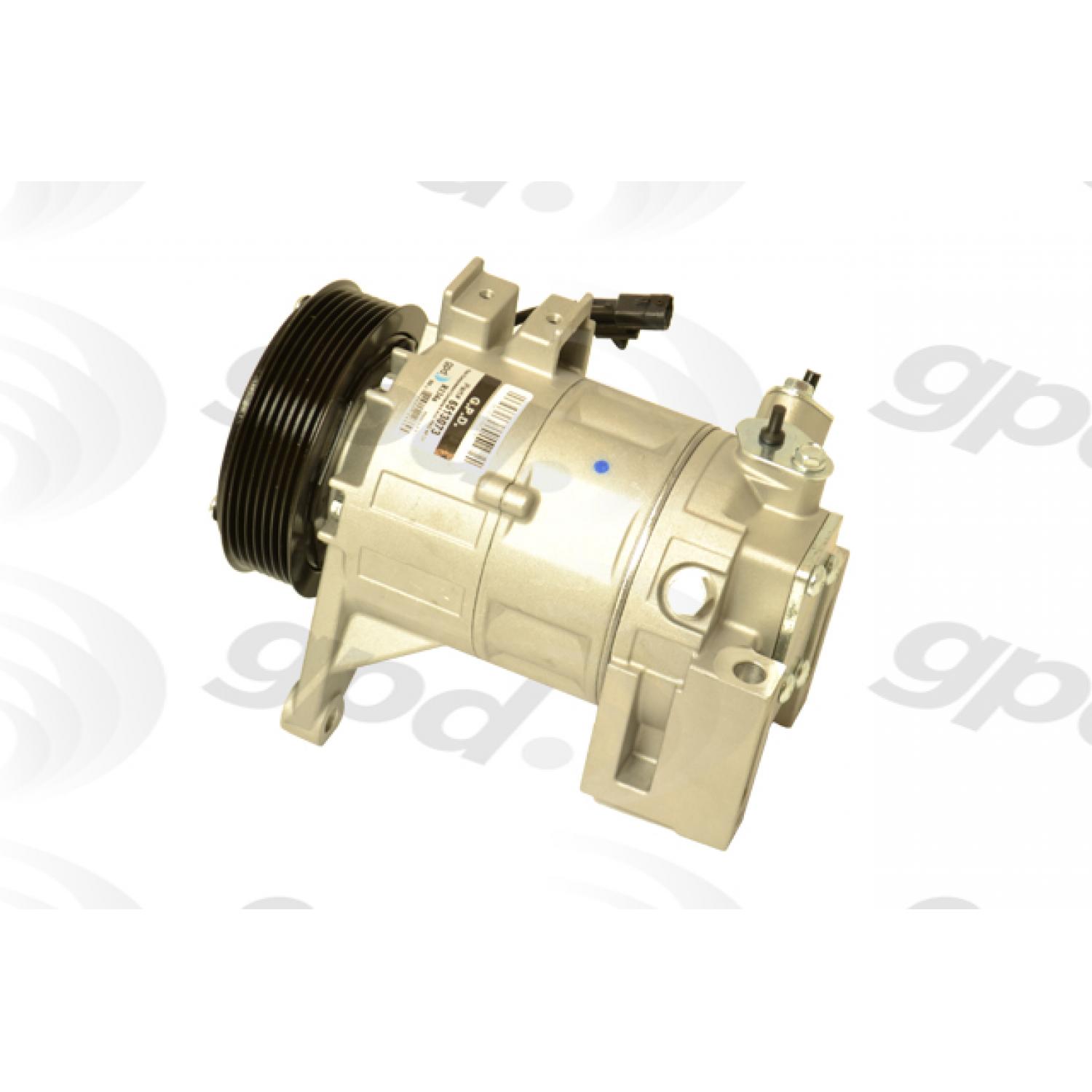 Global Parts Distributors 6513073 - A/C Compressor Global Parts Distributors 6513073 A/C Compressor product image 2 of 2