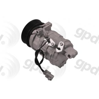 Global Parts Distributors 6513091 - A/C Compressor Global Parts Distributors 6513091 A/C Compressor product image 1 of 2