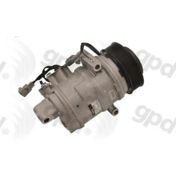 Global Parts Distributors 6513091 - A/C Compressor Global Parts Distributors 6513091 A/C Compressor product image 2 of 2