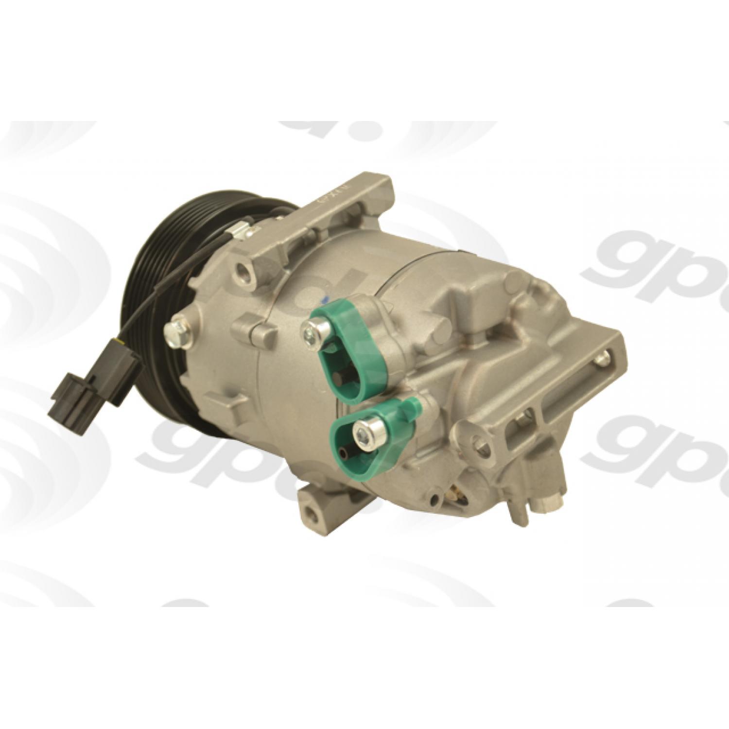 Global Parts Distributors 6513100 A/C Compressor product image 1 of 2