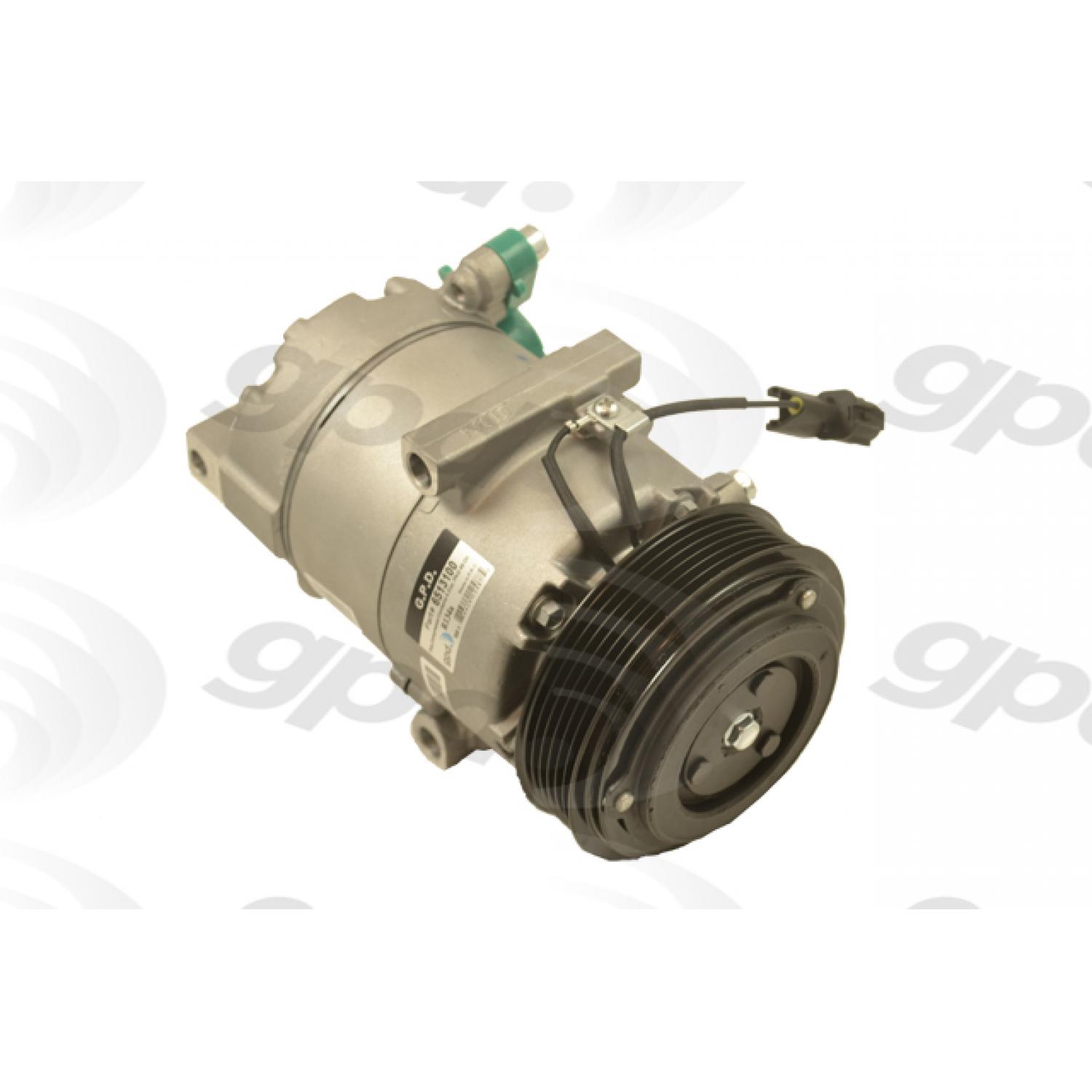 Global Parts Distributors 6513100 A/C Compressor product image 2 of 2