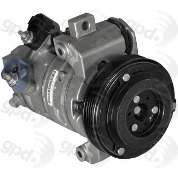 Global Parts Distributors 6513104 A/C Compressor product image 1 of 2