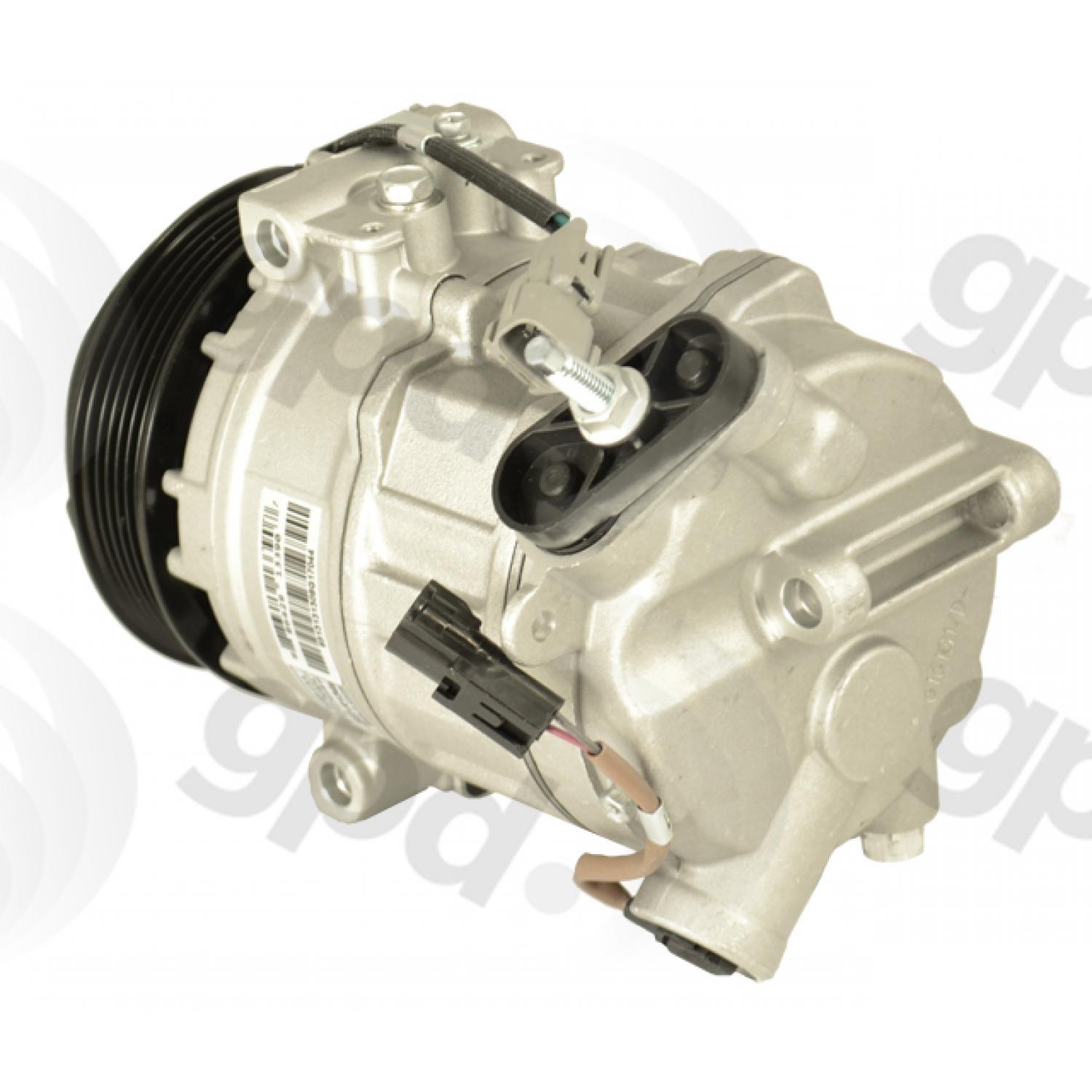 Global Parts Distributors 6513131 - A/C Compressor Global Parts Distributors 6513131 A/C Compressor product image 1 of 2