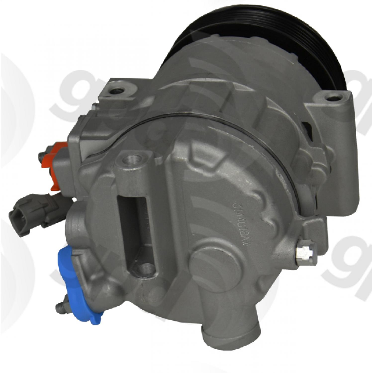 Global Parts Distributors 6513144 A/C Compressor product image 2 of 2