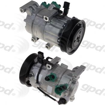 Global Parts Distributors 6513204 - A/C Compressor Global Parts Distributors 6513204 A/C Compressor product image 1 of 2
