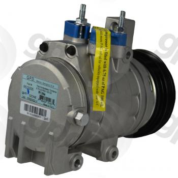 Global Parts Distributors 6513205 A/C Compressor product image 2 of 2