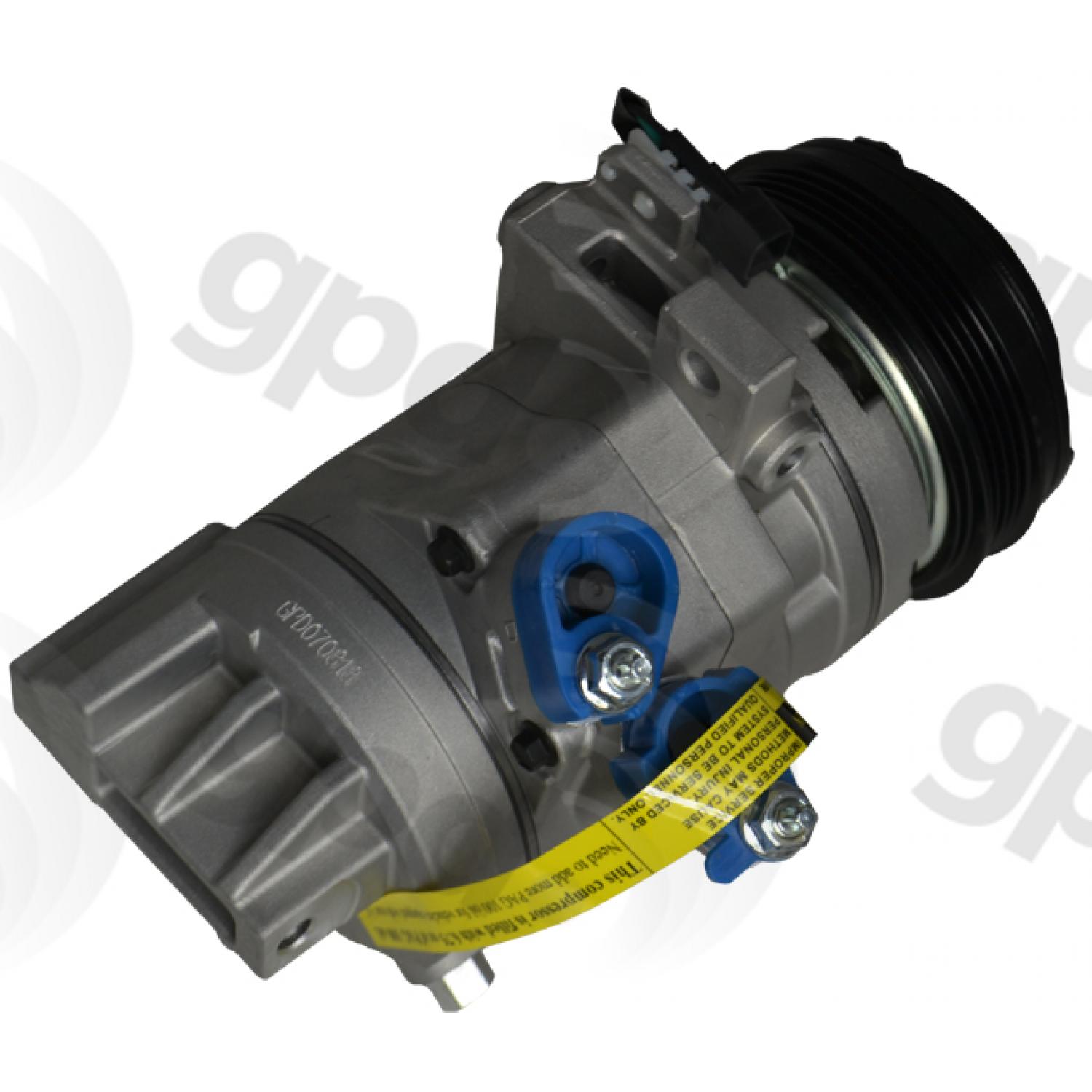 Global Parts Distributors 6513215 A/C Compressor product image 2 of 2