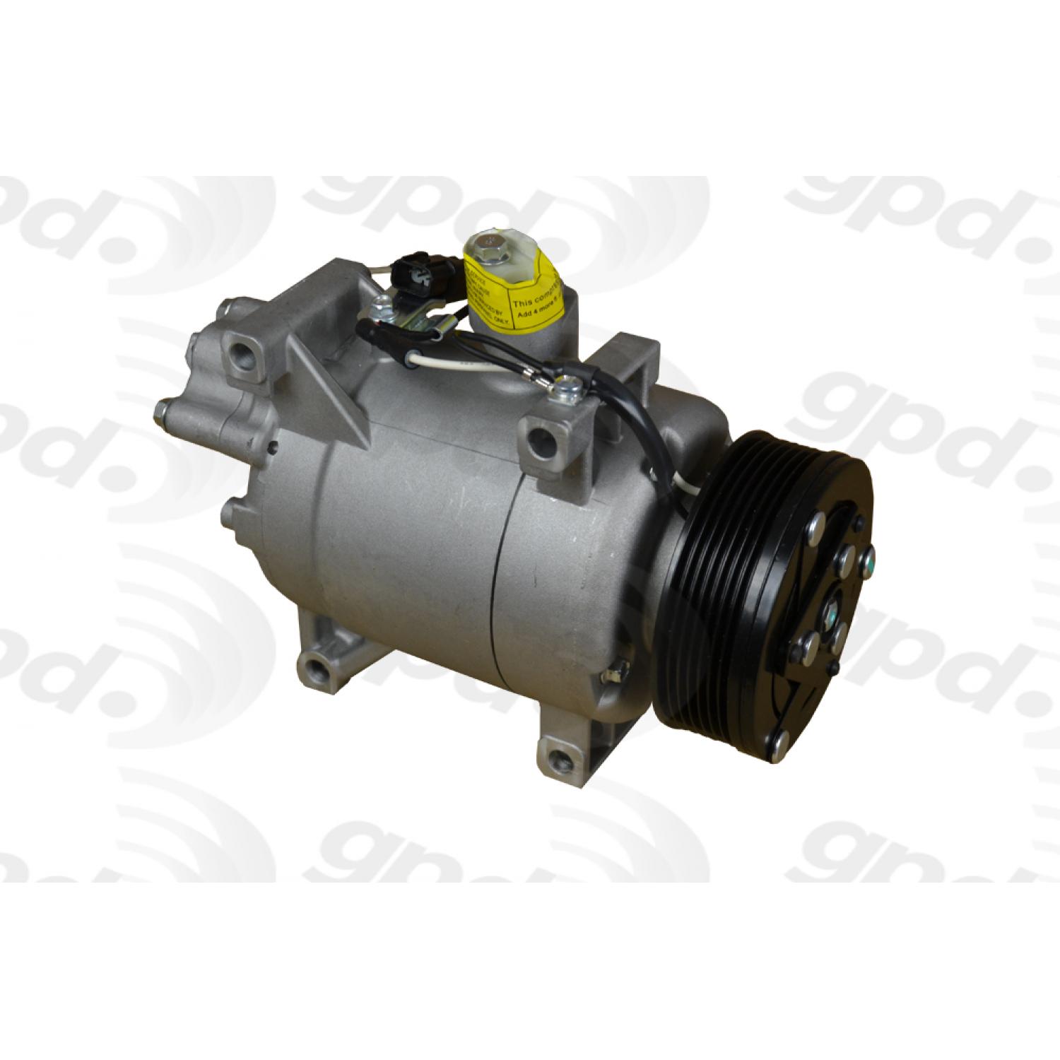 Global Parts Distributors 6513242 - A/C Compressor Global Parts Distributors 6513242 A/C Compressor product image 1 of 2