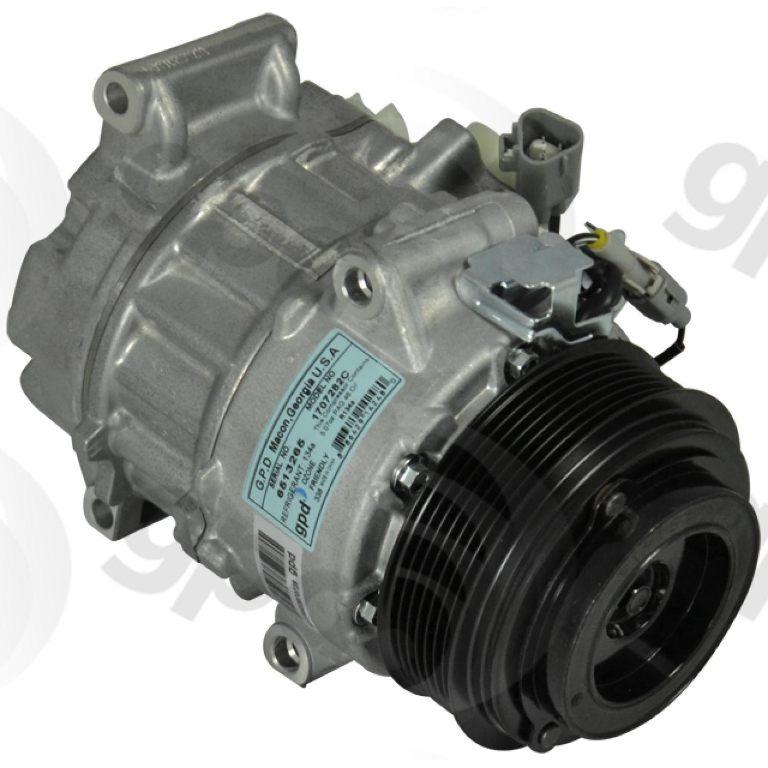 Global Parts Distributors 6513265 A/C Compressor product image 1 of 2